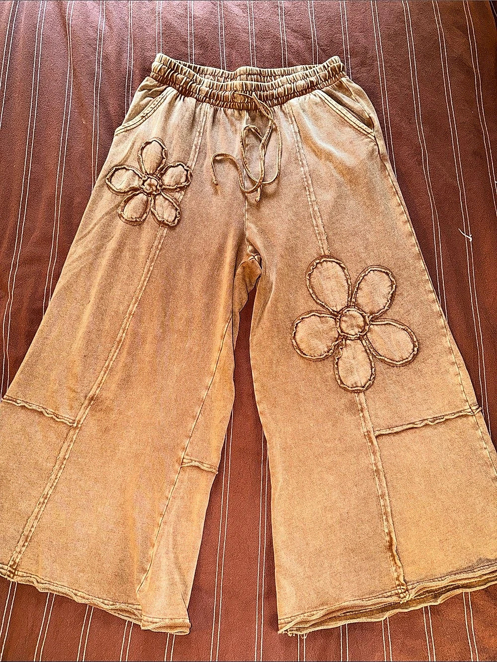 Three Bird Nest The Nest Pushing Daisies Drawstring Pants Pushing Daisies Pants